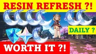 Should You Resin Refresh or Not?! | Genshin Impact