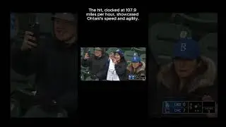 Ohtani Secures Season's First Triple Despite Stumble #ShoheiOhtani #大谷翔平