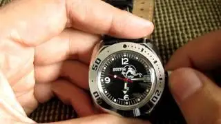 How to Set the Date on Vostok Amphibia Watch