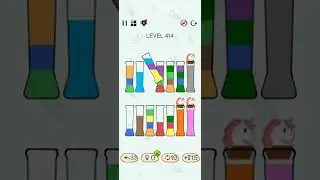 SortPuz Level 414 | Water Sort Puzzle Level 414
