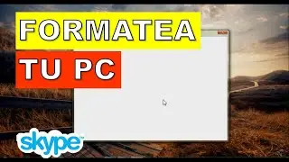 Como Solucionar el problema de Skype al iniciar Sesión Aparece Pantalla en blanco