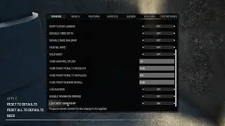 Scum Server Admin Settings