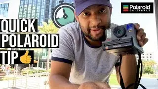 Polaroid Camera - OneStep2 Mini Tripod Tip