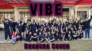 Diljit Dosanjh - VIBE | Teaser | Harxhveer | Bhangra Cover | Roar Studio