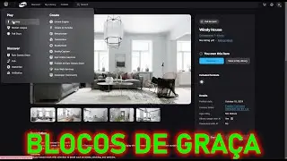 FAB ECO SISTEMA PERFEITO PARA MAQUETE 3D COM UNREAL ENGINE #archviz
