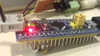 SID 6581 emulation with STM32F103C8