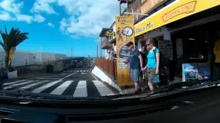Los Gigantes, Tenerife / Лос Гигантес, Тенерифе/Как проехать на парковку