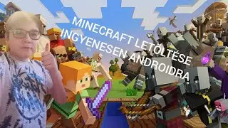 A MINECRAFT LETÖLTÉSE INGYENESEN ANDROIDRA*nem clickbait* | SkyHead.