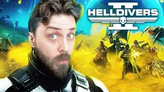 GİZEMLİ GEZEGENİ ARAŞTIR! | HELLDIVERS 2 | İLK BAKIŞ