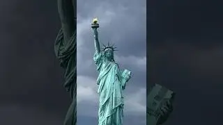 Statue of Liberty 🗽 #travel #greencard #amerika