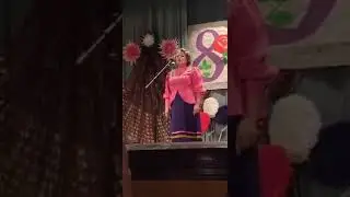 В слободе Терновая прошёл праздничный концерт, посвященный Международному женскому дню