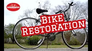 Vintage Bike Restoration (satisfying)