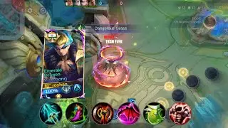 Testing New Yu Zhong Build and Ended Up With 18 Kills 😳🔥 | MLBB