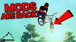 Descenders Mods are BACK! | How to get Mods in Descenders (2024)