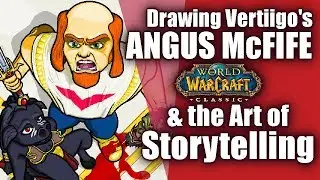 Drawing World of Warcraft Characters in MS Paint