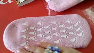 Пятки, как у младенца! Увлажняющие силиконовые носки Faberlic (Фаберлик).