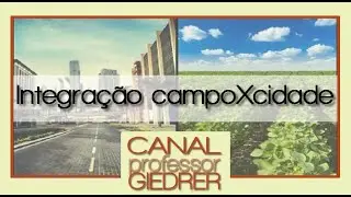 Integração entre Espaço rural e Espaço urbano [ao vivo]