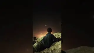 فیلم کامل موشک های هایپر سونیک فاتح که به سمت اسرائیل پرتاپ شدند.