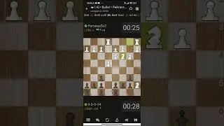 Это был потрясающий мат