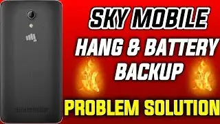 Sky Mobile Hang Problem Solution In Hindi | cg sky mobile phone battery problem | by lookesh tech