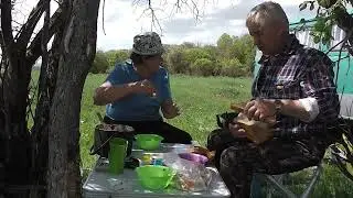 Рыбачим на реке Лена
