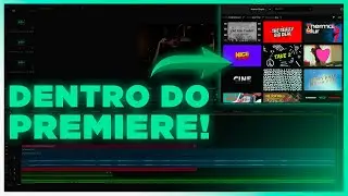 PLUGIN PARA BAIXAR B ROLLS DENTRO DO PREMIERE - MOTION ARRAY
