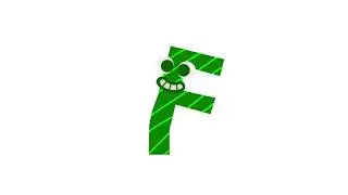 Endless Alternate Uppercase F