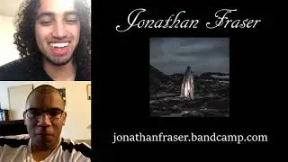 Interview with solo artist Jonathan Fraser (streamed on Instagram)