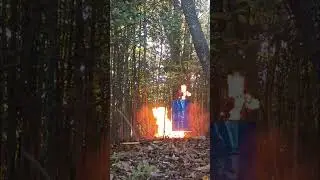 Failing to launch a 55 Gallon barrel into space  