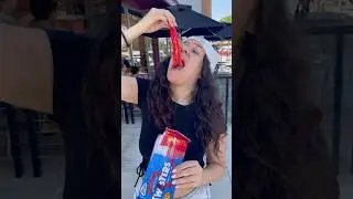 THEY’RE NOT TWIZZLERS 