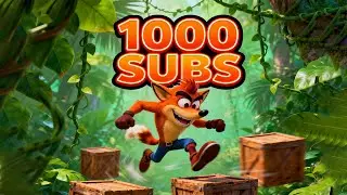 CRASH BANDICOOT - PARTE 1#1000subscriber  !