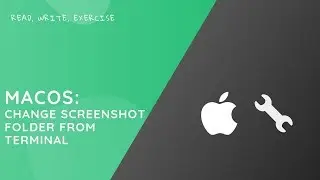 Before Mojave: Change macOS screenshot folder