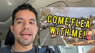 LIVE FROM THE FLEA! INSTAGRAMLESS VENDORS MAKE $$$ ON MY LIVE