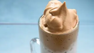 Dalgona Coffee Foam with Honey
