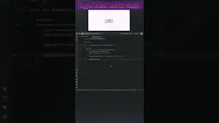 Create a ToggleButton in Android Studio! #shorts #xml #androidstudio #design @developeraid