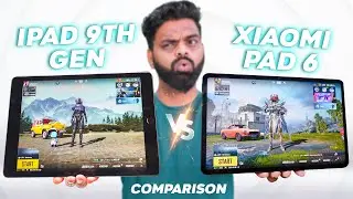 𝐓𝐡𝐞 𝐄𝐩𝐢𝐜 𝐁𝐚𝐭𝐭𝐥𝐞: Xiaomi Pad 6 vs iPad 9th Gen