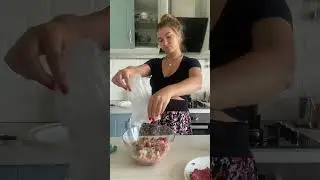 Мясные шарики #еда #рецепт #тефтели #мясныешарики