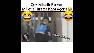 Çok Misafir Perver Milletiz😂