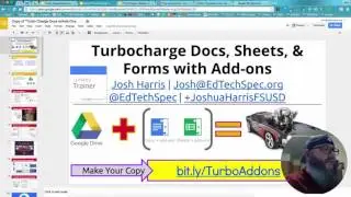 How To Make A Force-Copy Link in Google Docs and possible application for Teachers and TOSAs