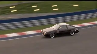 ×N I G H T  O F  F I R E× AE86