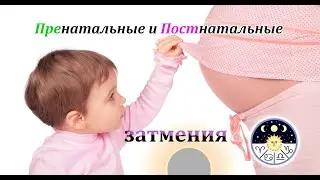 Пренатальные и Постнатальные затмения