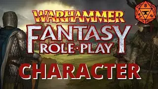 FoundryVTT Warhammer Character Creation Guide (WFRP 4e) (FoundryVTT)