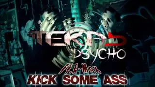 Teka B 'Psycho' Official Album Trailer 2012 (192 KB/S) .wmv