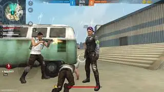 Arkadaşımla #600Abone#özel free fire maç attık
