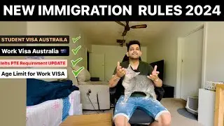 New Immigration Rules 2024 Australia | Big Update |