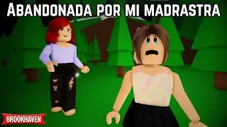 ABANDONADA POR MI MADRASTRA | Brookhaven rp | Mini Pelicula - Historia de Roblox