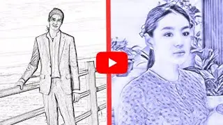 pencil photo sketch