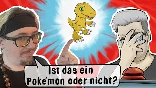 IST DAS EIN POKÉMON ODER NICHT?! 👾 - ♠ Gaming / Anime Quiz ♠
