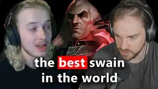 How to climb with Swain Guide - Challenger vs. Emerald ft. 