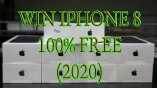 iPhone 8 Giveaway For Free (100% FREE)